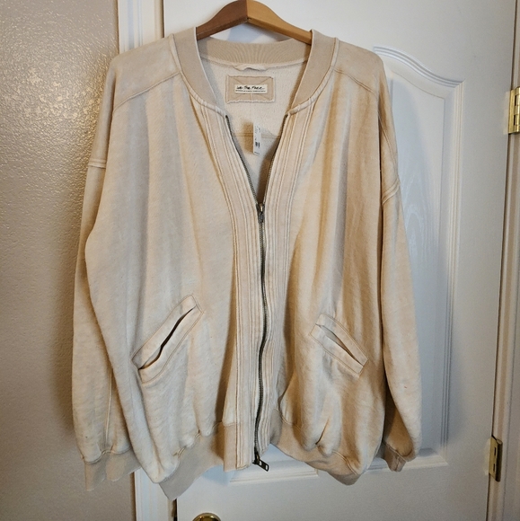 FREE PEOPLE Robby Bomber Jacket - Picture 2 of 4